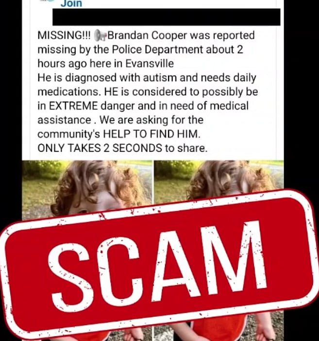 Missing Reports Of Brandon Cooper Are 'Fake'